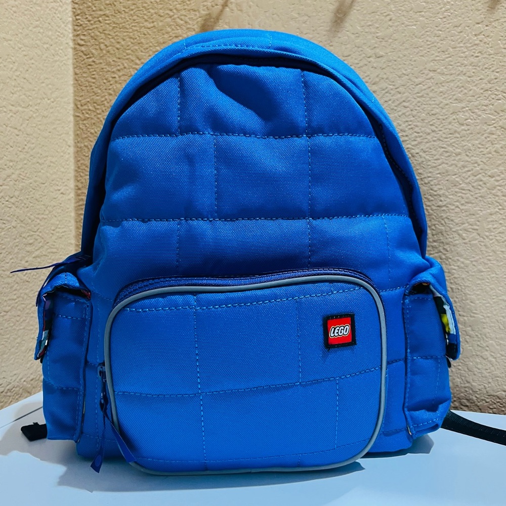 Quilted Backpack - LEGO® Collection x
Target Blue